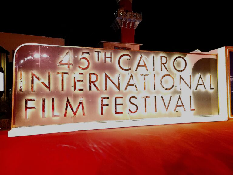 45th Cairo International Film Festival. Imagen de Ana López