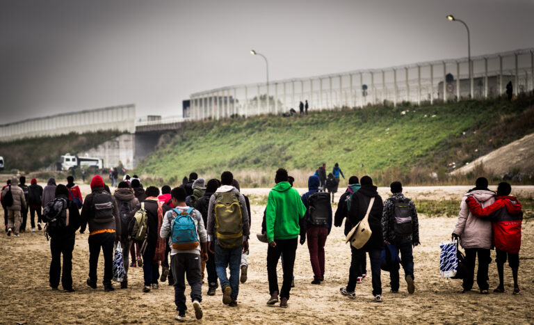 El 51,6% de los africanos ha escogido otro país africano para migrar. Imagen: © MichaelAntonKraus / Adobe Stock